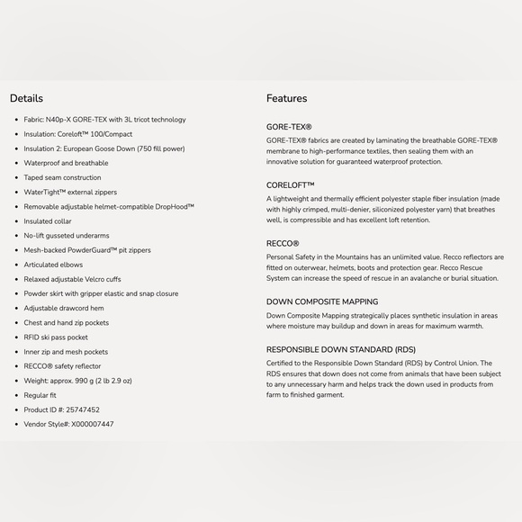 Arc'teryx Men's Macai Jacket – Like New Condition - Picture 11 of 14